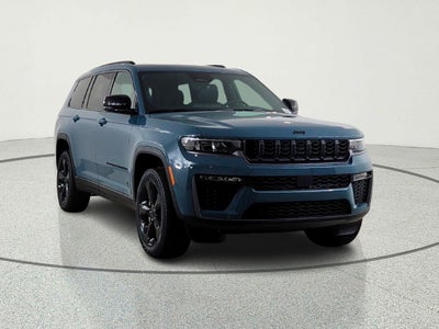2026 Jeep Grand Cherokee JEEP GRAND CHEROKEE L LIMITED 4X4