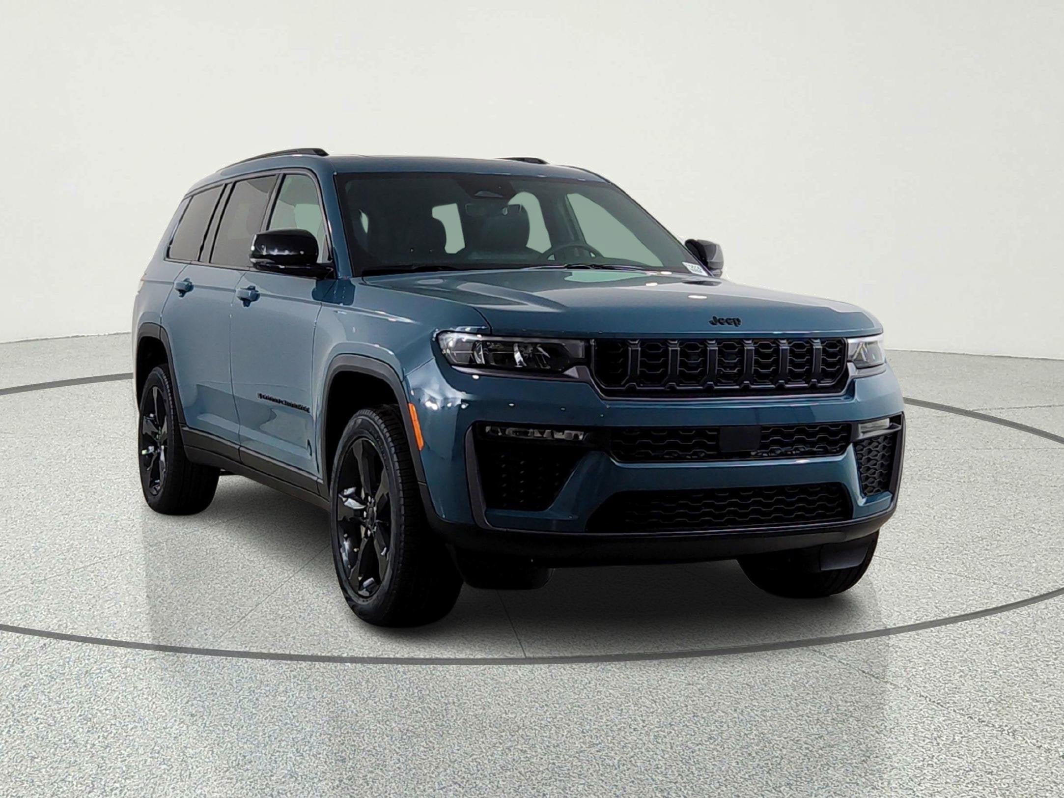 2026 Jeep Grand Cherokee JEEP GRAND CHEROKEE L LIMITED 4X4