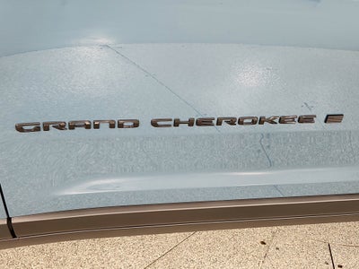 2026 Jeep Grand Cherokee JEEP GRAND CHEROKEE L LIMITED 4X4