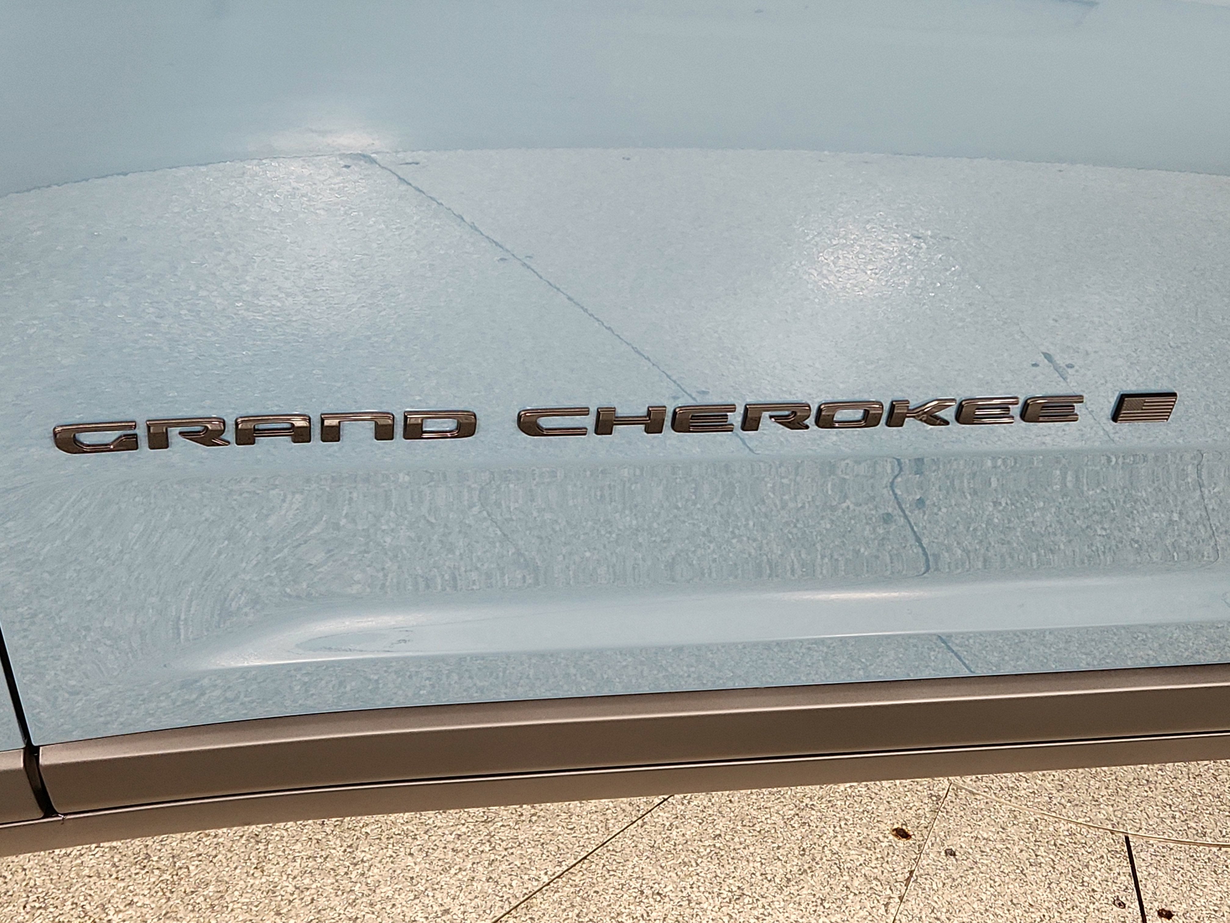 2026 Jeep Grand Cherokee JEEP GRAND CHEROKEE L LIMITED 4X4