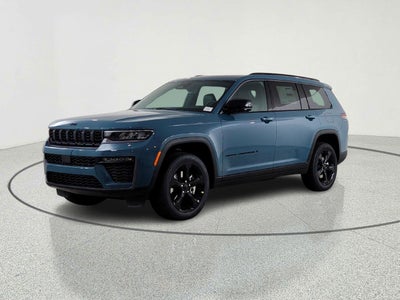 2026 Jeep Grand Cherokee JEEP GRAND CHEROKEE L LIMITED 4X4
