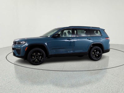 2026 Jeep Grand Cherokee JEEP GRAND CHEROKEE L LIMITED 4X4