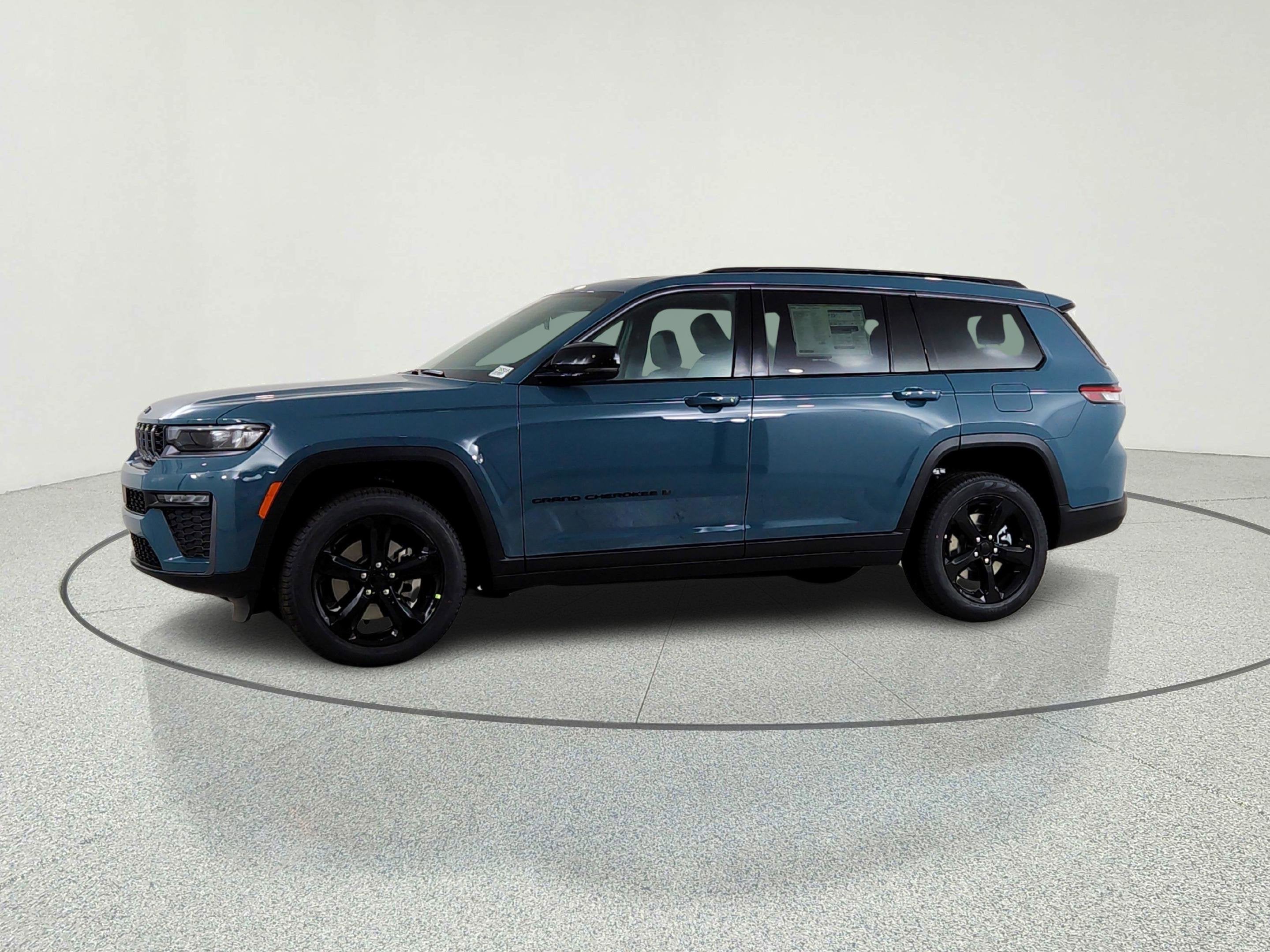 2026 Jeep Grand Cherokee JEEP GRAND CHEROKEE L LIMITED 4X4