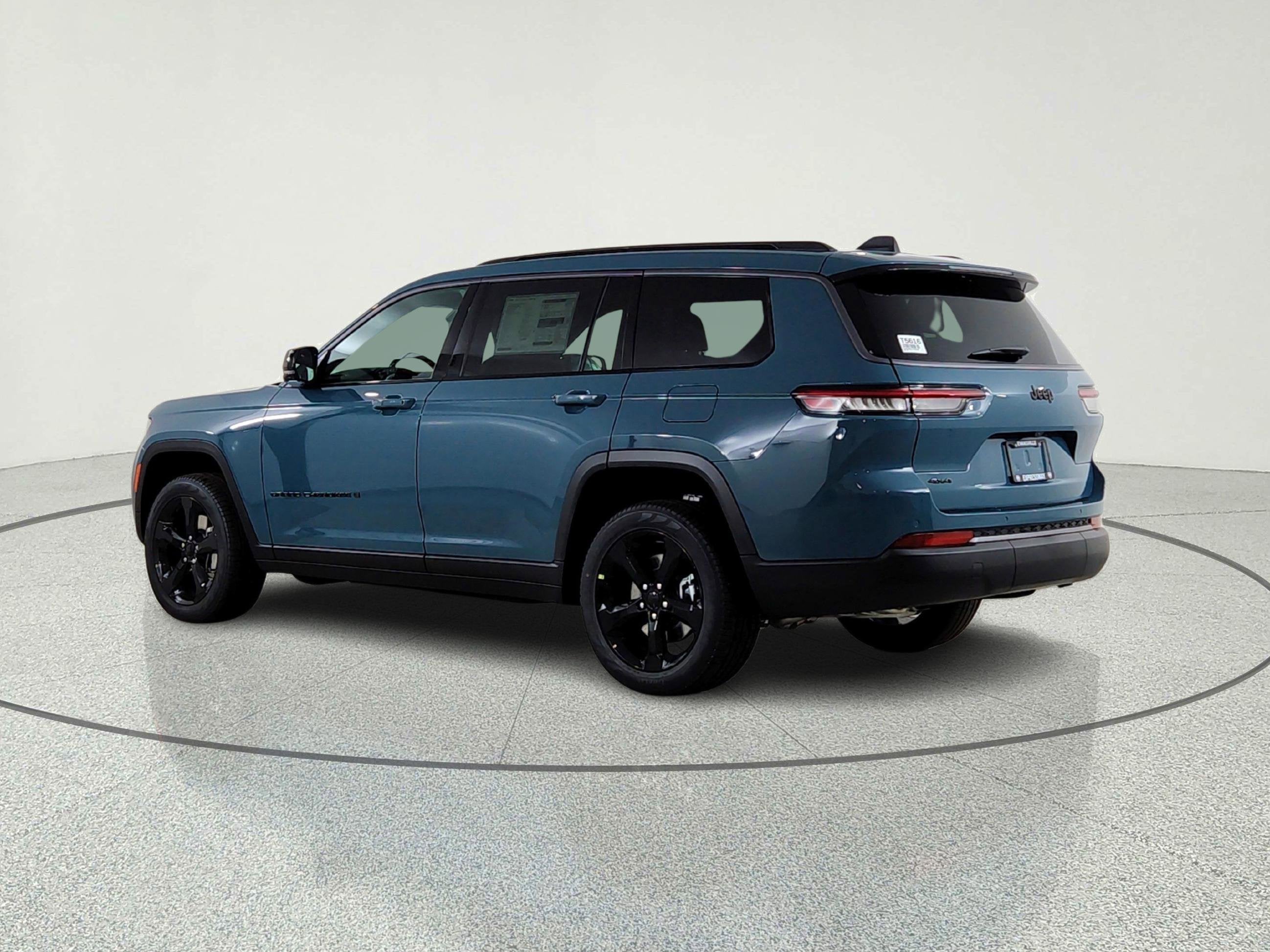 2026 Jeep Grand Cherokee JEEP GRAND CHEROKEE L LIMITED 4X4