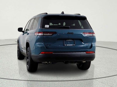 2026 Jeep Grand Cherokee JEEP GRAND CHEROKEE L LIMITED 4X4