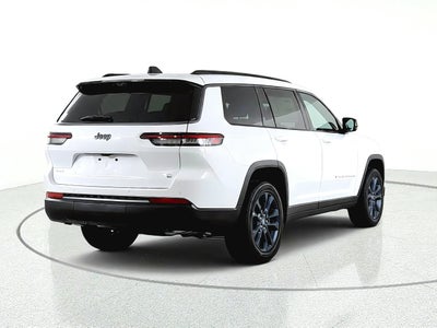 2026 Jeep Grand Cherokee 85th Anniversary Edition 4x4