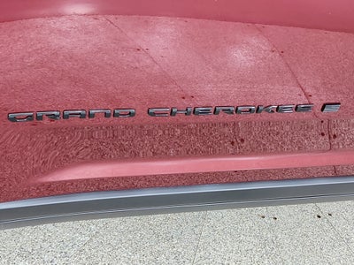 2026 Jeep Grand Cherokee JEEP GRAND CHEROKEE L LIMITED 4X4