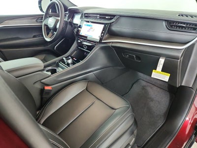 2026 Jeep Grand Cherokee JEEP GRAND CHEROKEE L LIMITED 4X4