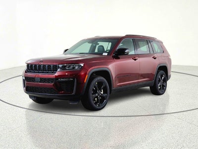 2026 Jeep Grand Cherokee JEEP GRAND CHEROKEE L LIMITED 4X4