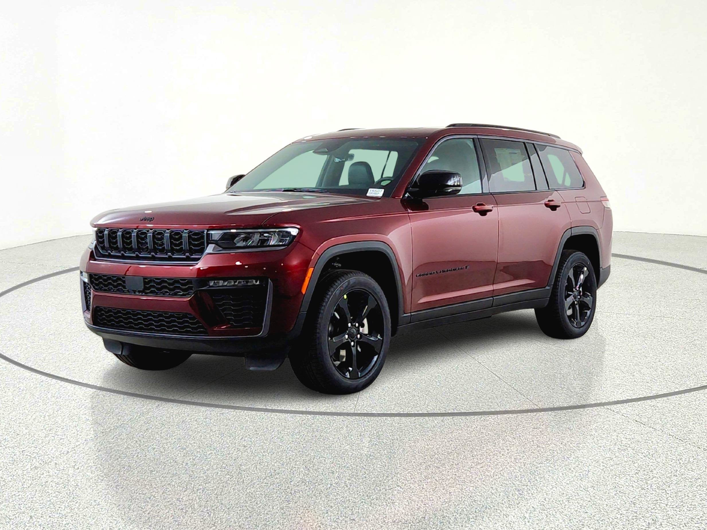 2026 Jeep Grand Cherokee JEEP GRAND CHEROKEE L LIMITED 4X4