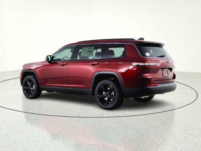 2026 Jeep Grand Cherokee JEEP GRAND CHEROKEE L LIMITED 4X4