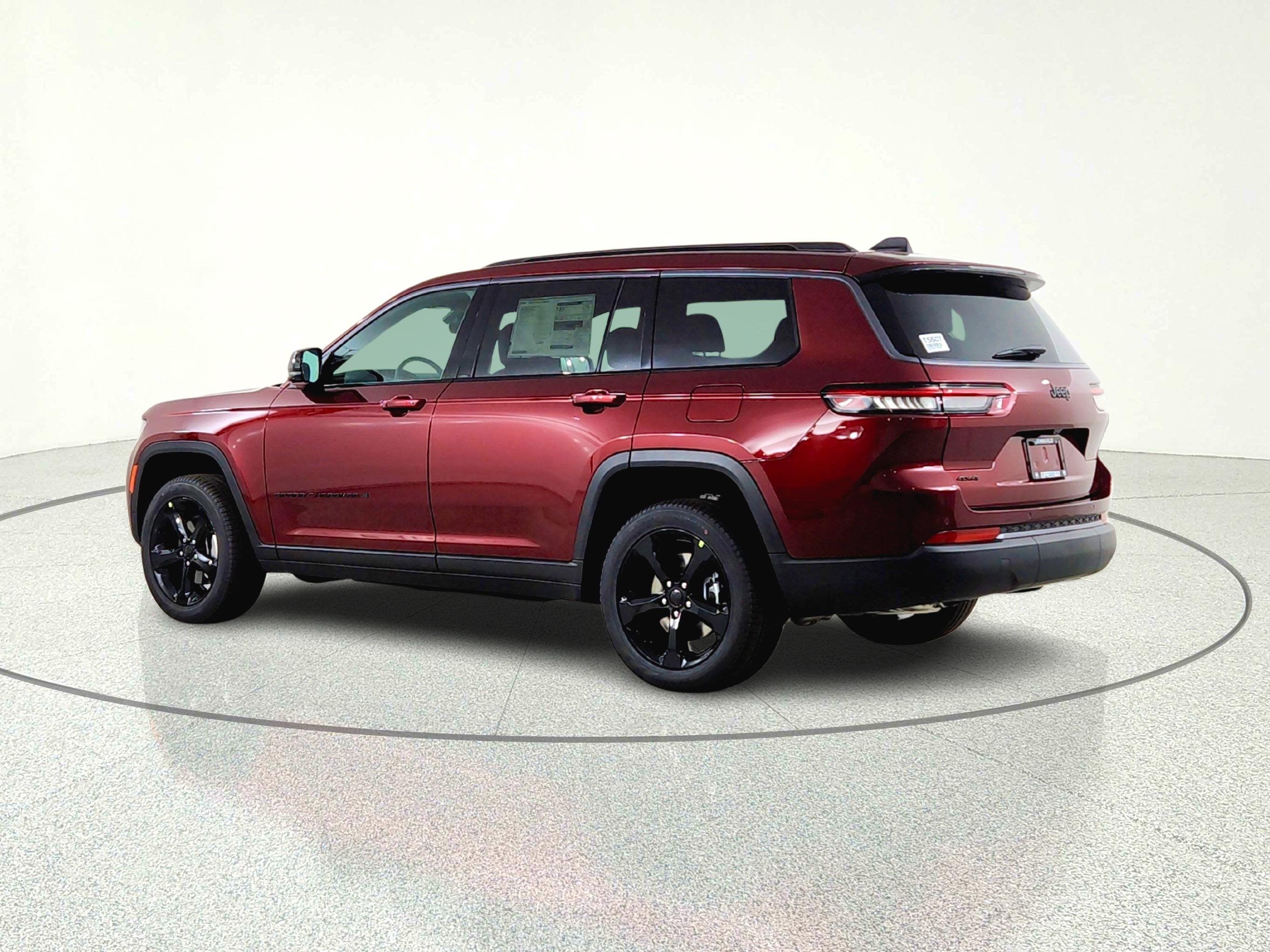 2026 Jeep Grand Cherokee JEEP GRAND CHEROKEE L LIMITED 4X4