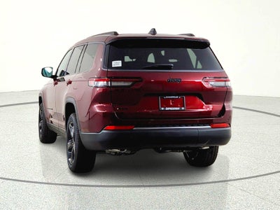 2026 Jeep Grand Cherokee JEEP GRAND CHEROKEE L LIMITED 4X4