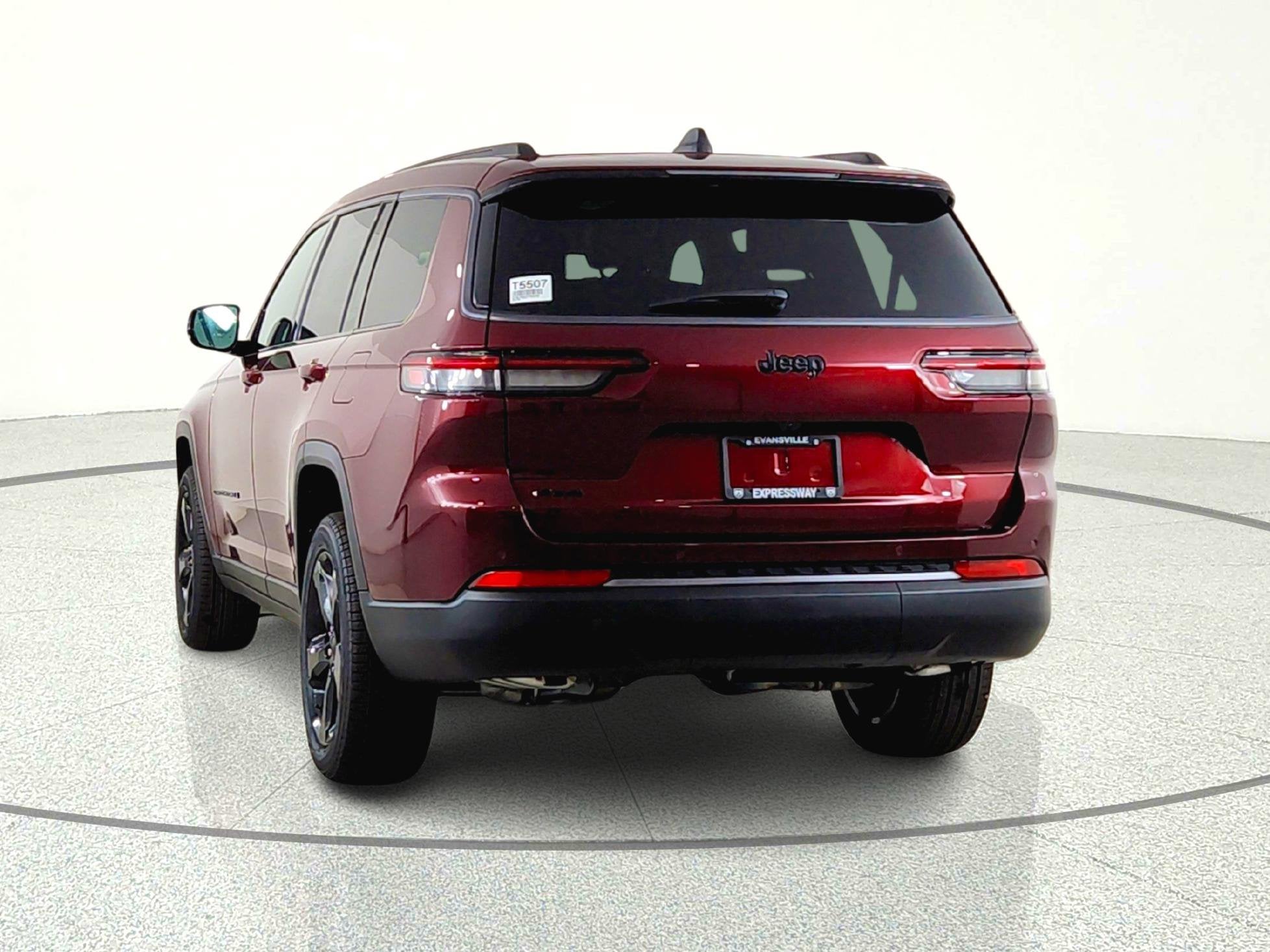 2026 Jeep Grand Cherokee JEEP GRAND CHEROKEE L LIMITED 4X4