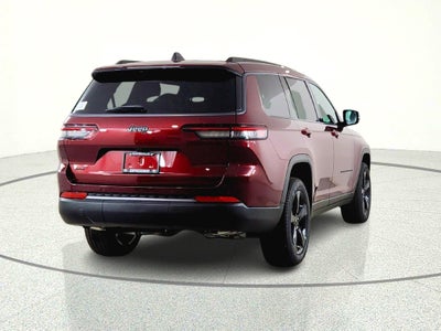 2026 Jeep Grand Cherokee JEEP GRAND CHEROKEE L LIMITED 4X4