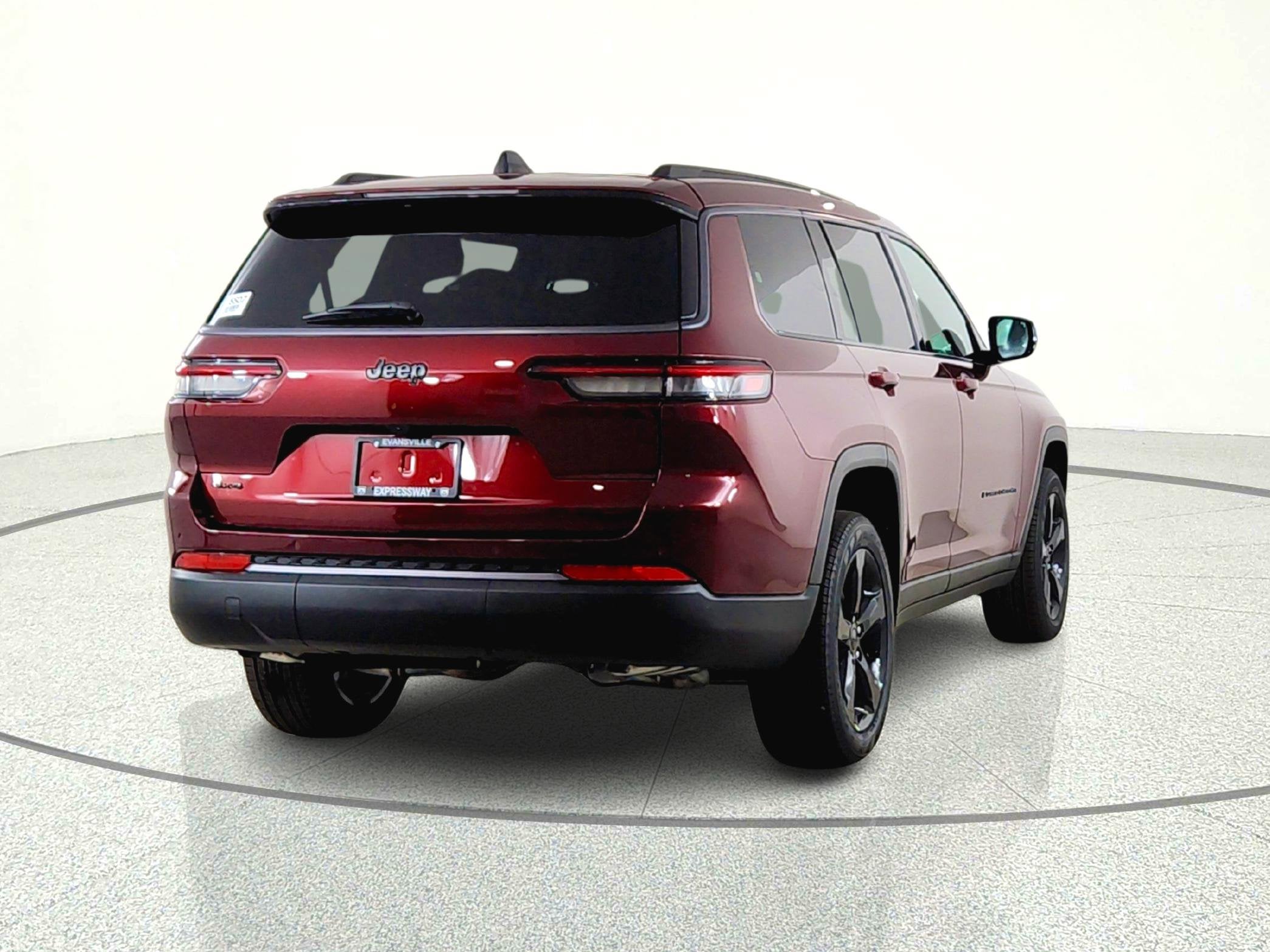 2026 Jeep Grand Cherokee JEEP GRAND CHEROKEE L LIMITED 4X4