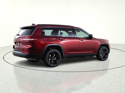 2026 Jeep Grand Cherokee JEEP GRAND CHEROKEE L LIMITED 4X4