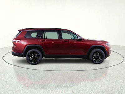 2026 Jeep Grand Cherokee JEEP GRAND CHEROKEE L LIMITED 4X4