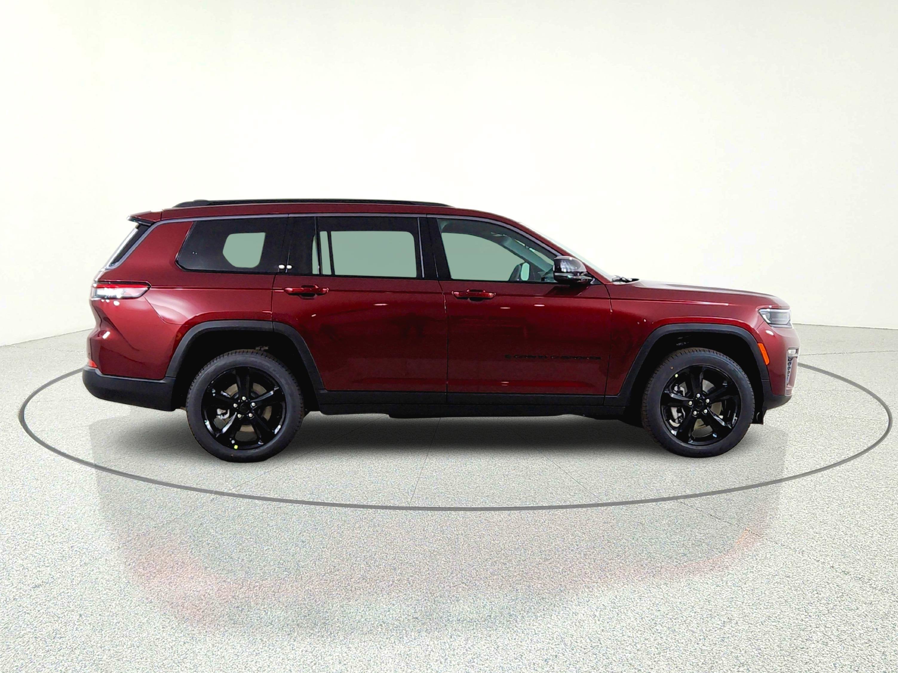 2026 Jeep Grand Cherokee JEEP GRAND CHEROKEE L LIMITED 4X4