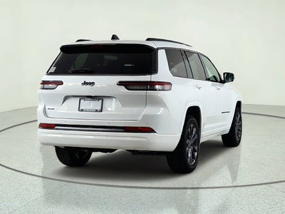2026 Jeep Grand Cherokee Limited Reserve 4x4