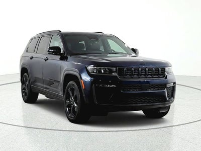 2027 Jeep Grand Cherokee L Limited 4x4
