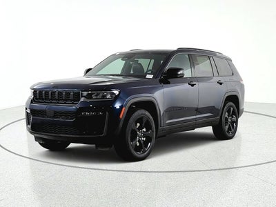 2027 Jeep Grand Cherokee L Limited 4x4