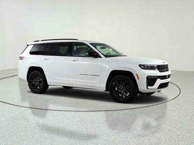2026 Jeep Grand Cherokee Limited Reserve 4x4