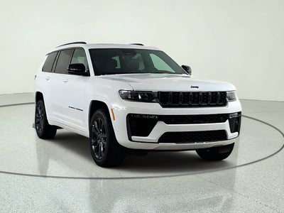 2026 Jeep Grand Cherokee Limited Reserve 4x4