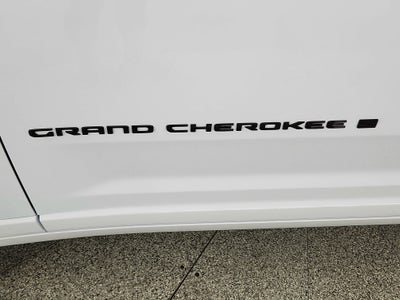 2026 Jeep Grand Cherokee Limited Reserve 4x4