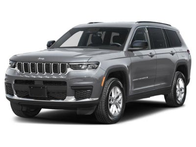 2026 Jeep Grand Cherokee JEEP GRAND CHEROKEE L LIMITED 4X4