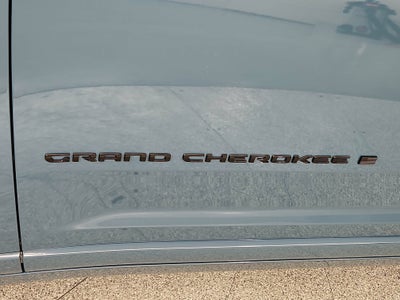 2026 Jeep Grand Cherokee Limited Reserve 4x4