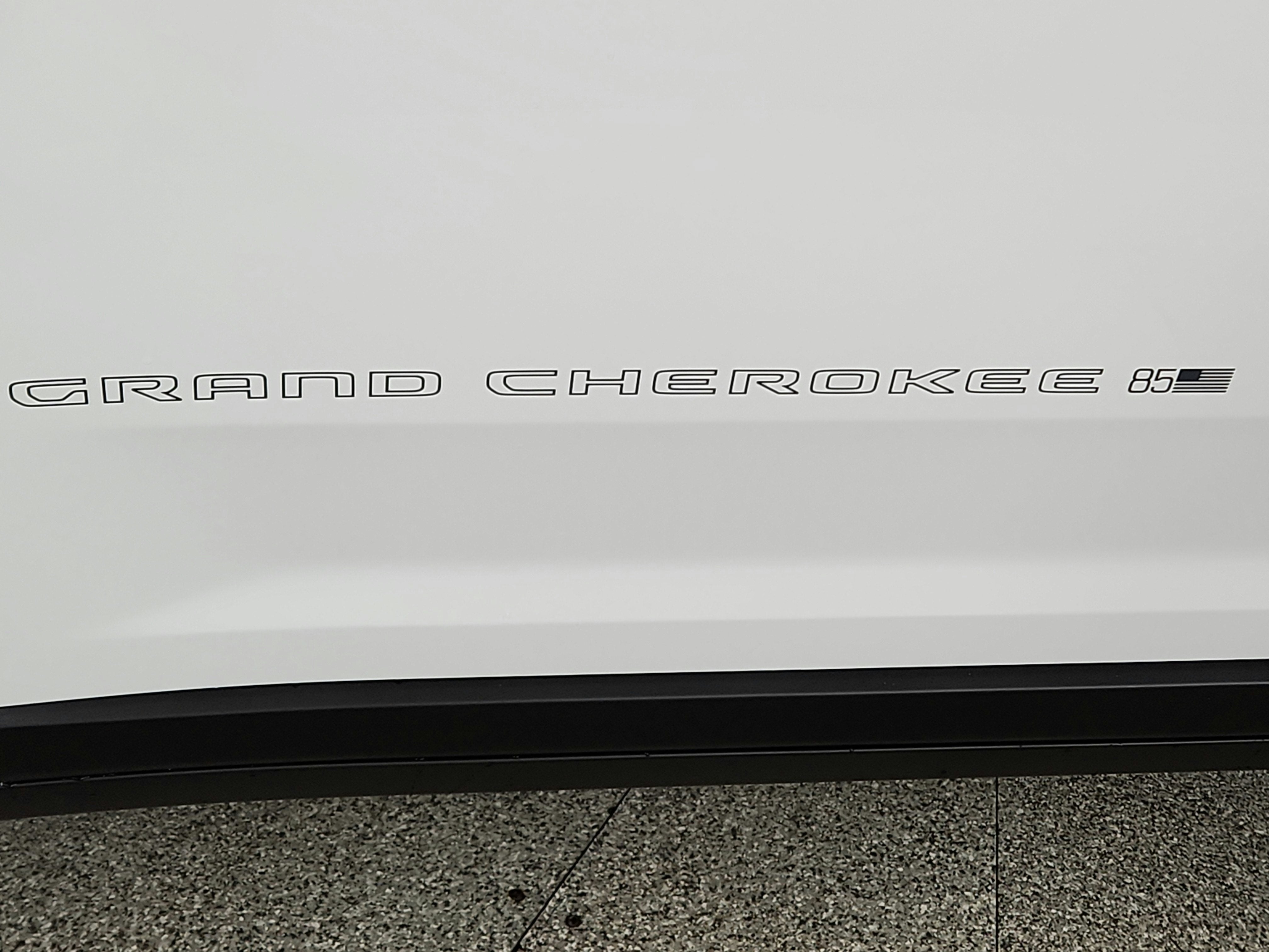 2026 Jeep Grand Cherokee 85th Anniversary Edition 4x4
