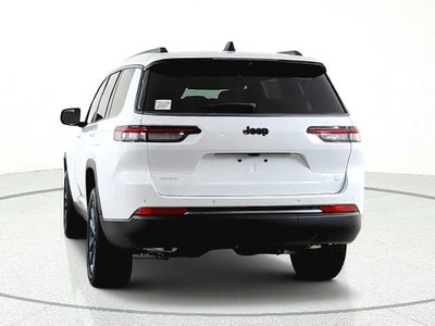 2026 Jeep Grand Cherokee 85th Anniversary Edition 4x4