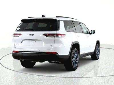 2026 Jeep Grand Cherokee 85th Anniversary Edition 4x4