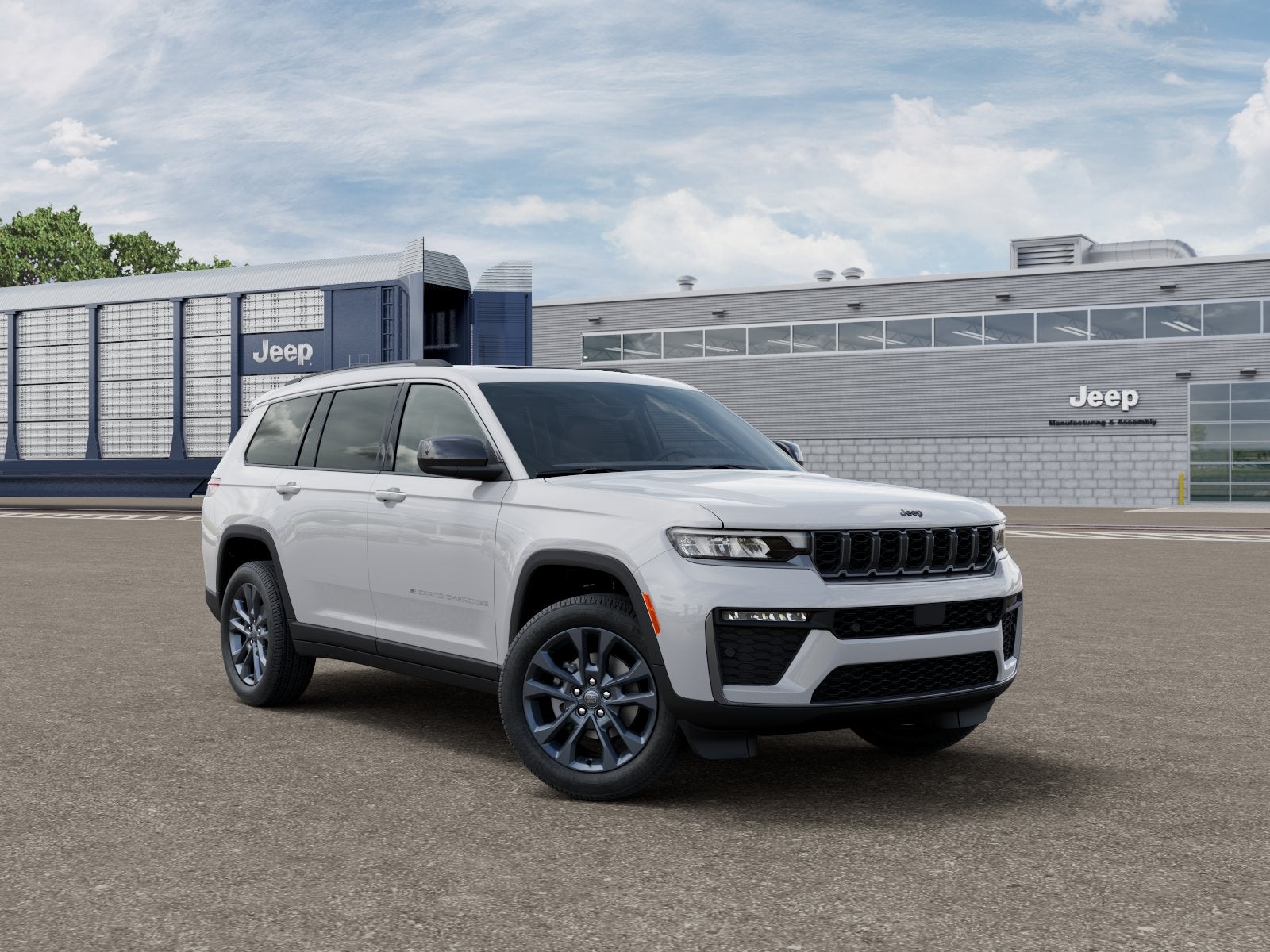 2026 Jeep Grand Cherokee L 85th Anniversary Edition 4x4