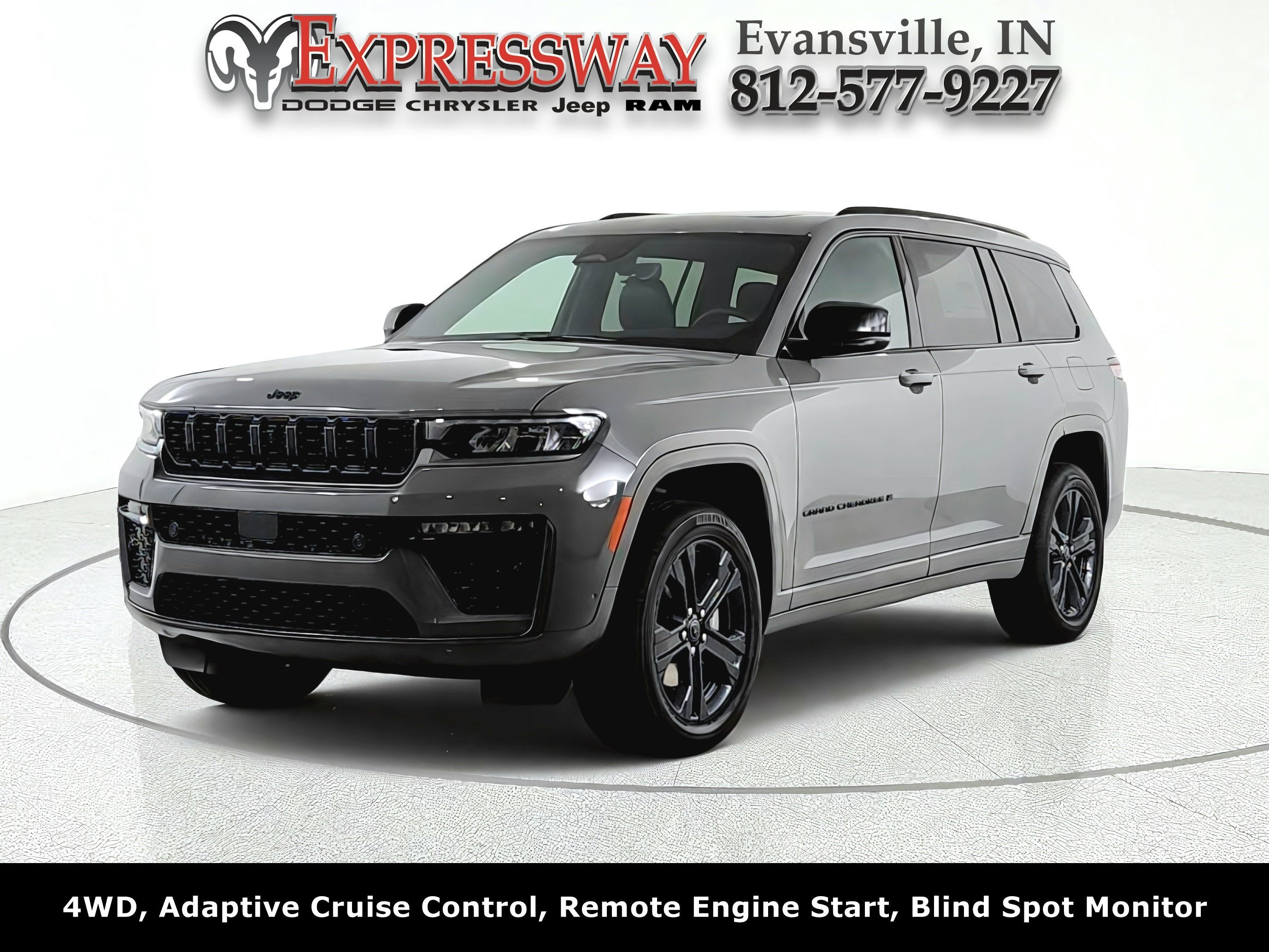 2027 Jeep Grand Cherokee L Limited Reserve 4x4