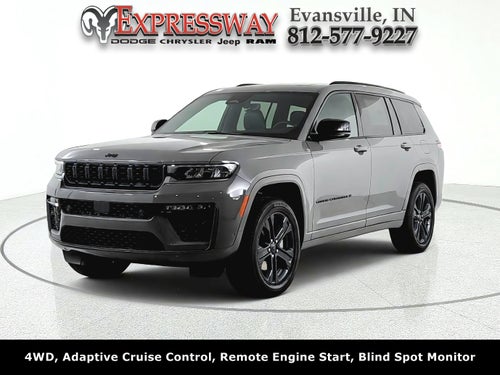 2027 Jeep Grand Cherokee L Limited Reserve 4x4