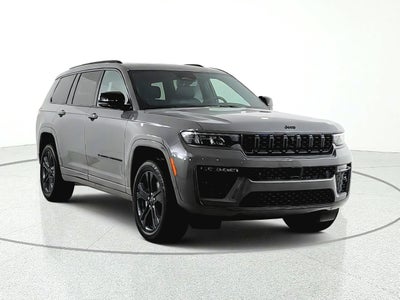 2027 Jeep Grand Cherokee L Limited Reserve 4x4