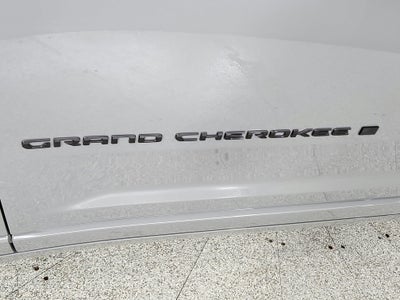 2027 Jeep Grand Cherokee L Limited Reserve 4x4