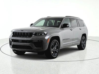 2027 Jeep Grand Cherokee L Limited Reserve 4x4