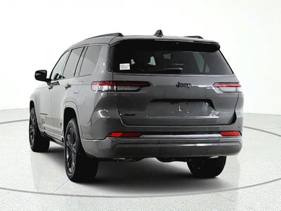 2027 Jeep Grand Cherokee L Limited Reserve 4x4