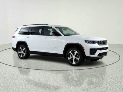 2026 Jeep Grand Cherokee JEEP GRAND CHEROKEE L LIMITED 4X4