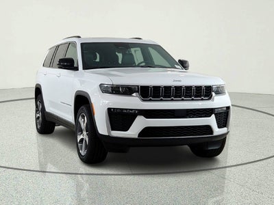 2026 Jeep Grand Cherokee JEEP GRAND CHEROKEE L LIMITED 4X4