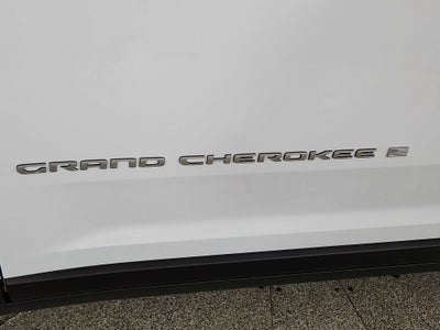 2026 Jeep Grand Cherokee JEEP GRAND CHEROKEE L LIMITED 4X4