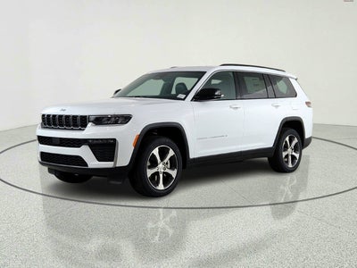 2026 Jeep Grand Cherokee JEEP GRAND CHEROKEE L LIMITED 4X4