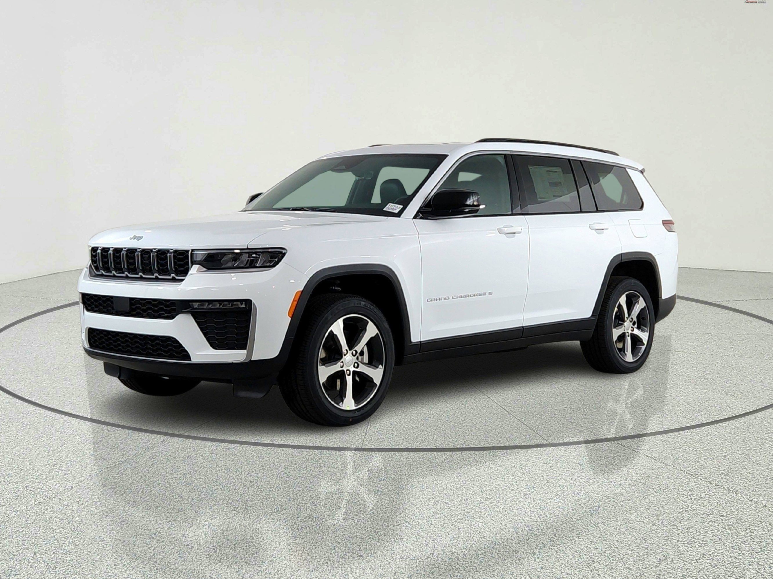 2026 Jeep Grand Cherokee JEEP GRAND CHEROKEE L LIMITED 4X4