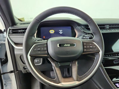 2026 Jeep Grand Cherokee JEEP GRAND CHEROKEE L LIMITED 4X4