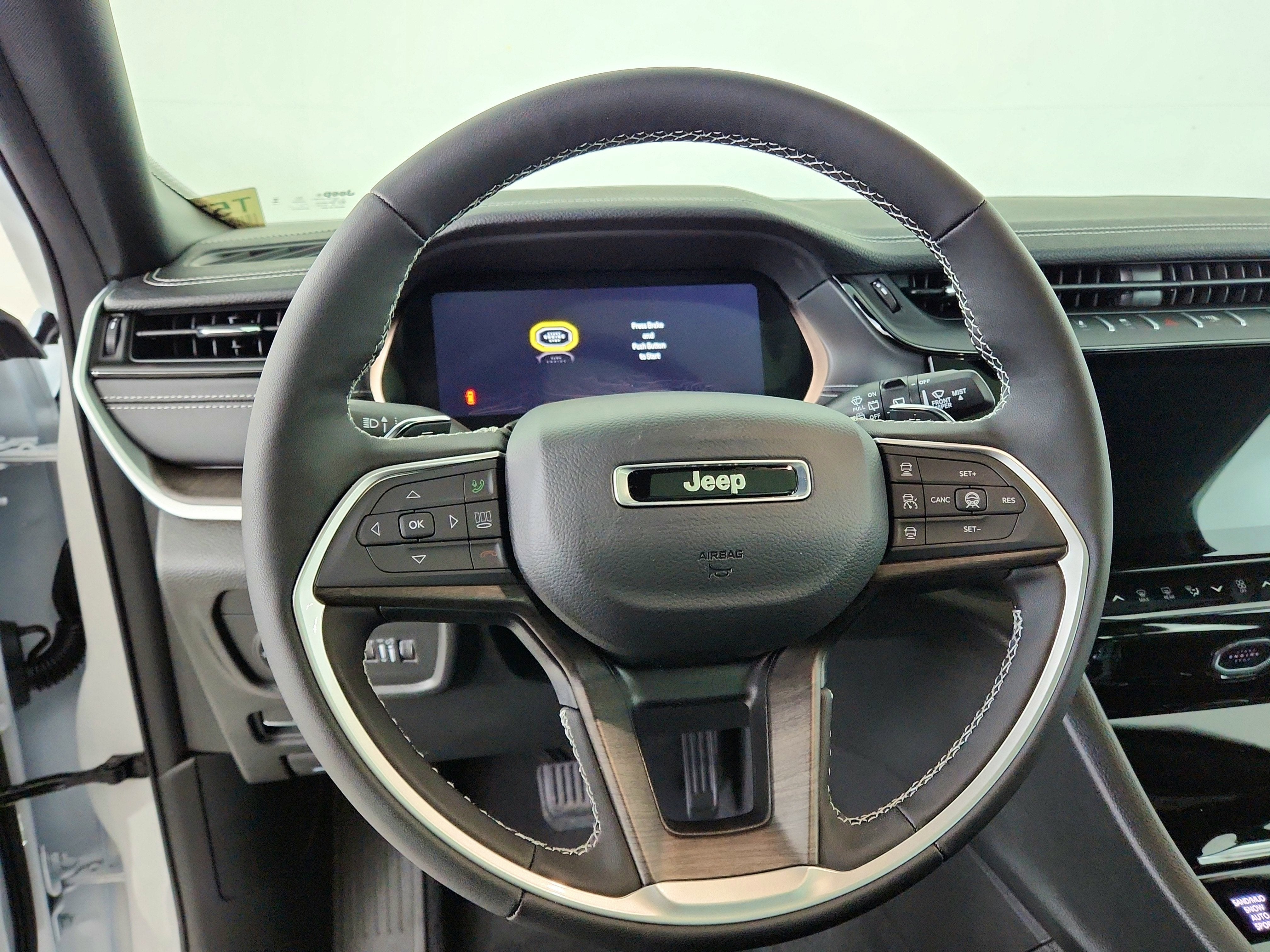 2026 Jeep Grand Cherokee JEEP GRAND CHEROKEE L LIMITED 4X4