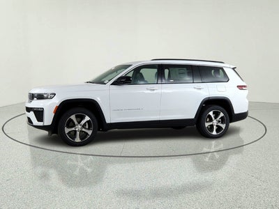 2026 Jeep Grand Cherokee JEEP GRAND CHEROKEE L LIMITED 4X4