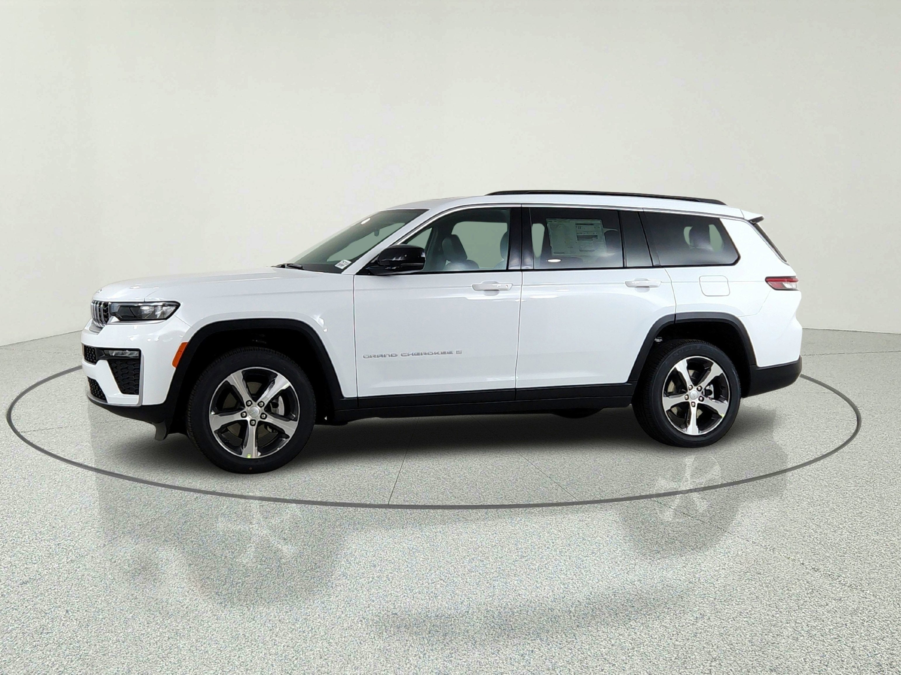 2026 Jeep Grand Cherokee JEEP GRAND CHEROKEE L LIMITED 4X4